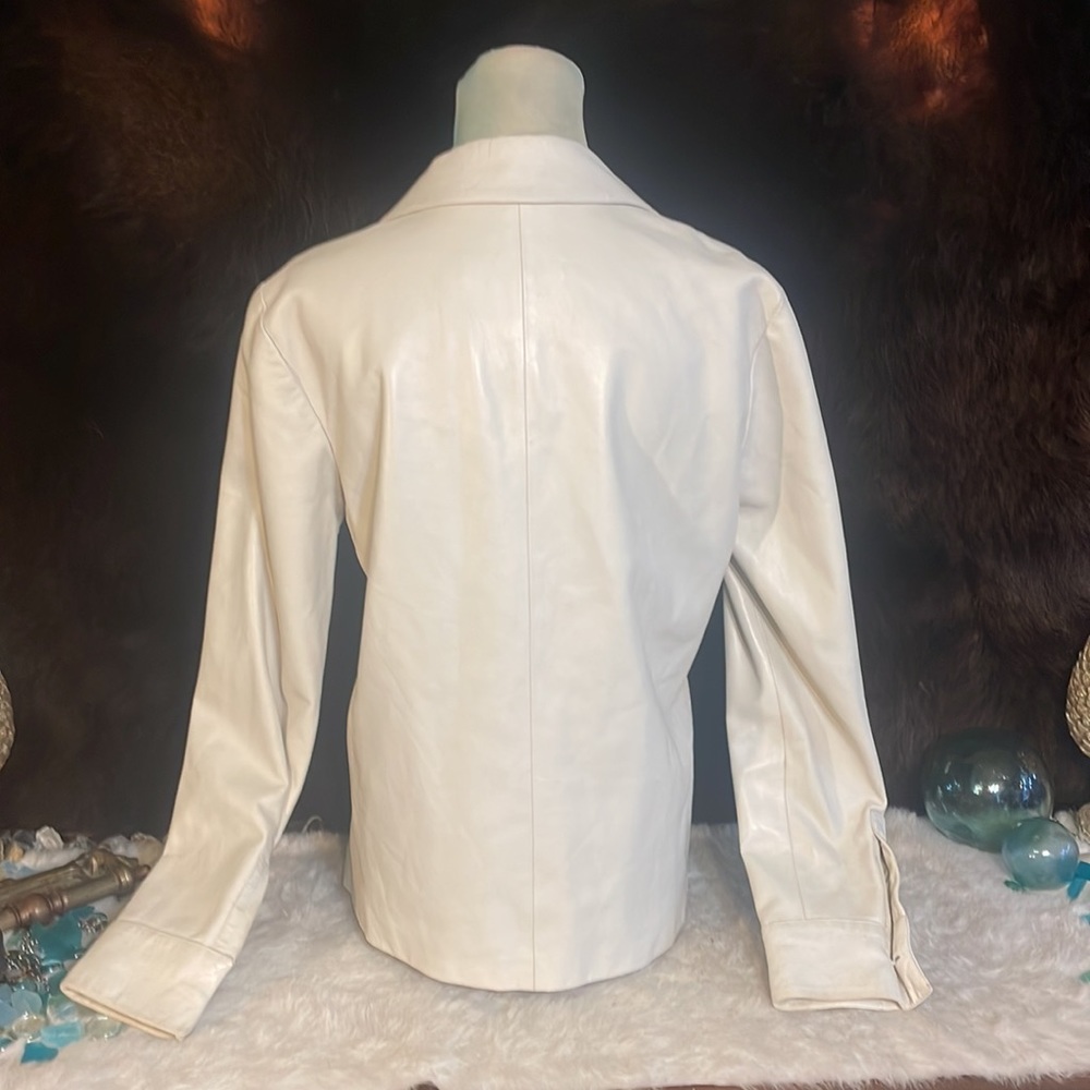 Jil Sander leather shirt 40 (5244) - Picture 9 of 12